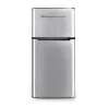Frigidaire 4.5 Cu. Ft. 2-Door Compact Refrigerator With Chrome Trim - EFR451, Platinum