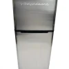Frigidaire 4.5 Cu. Ft. 2-Door Compact Refrigerator With Chrome Trim - EFR451, Platinum
