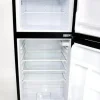Frigidaire 4.5 Cu. Ft. 2-Door Compact Refrigerator With Chrome Trim - EFR451, Platinum