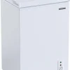 Frigidaire 5-cu-ft Black Garage-Ready Chest Freezer - EFRF5003-BLACK