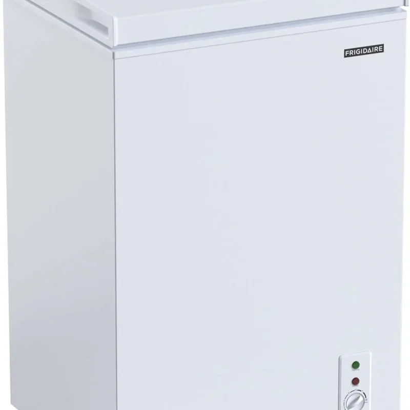 Frigidaire 5-cu-ft Black Garage-Ready Chest Freezer - EFRF5003-BLACK