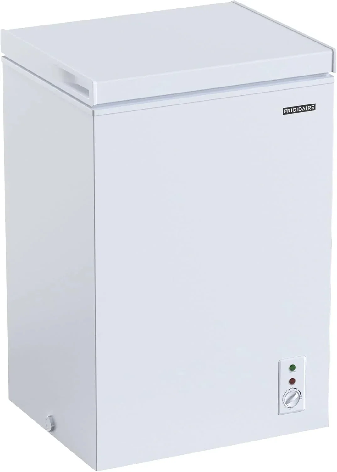 Frigidaire 5-cu-ft Black Garage-Ready Chest Freezer - EFRF5003-BLACK