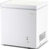 Frigidaire 5-cu-ft Black Garage-Ready Chest Freezer - EFRF5003-BLACK