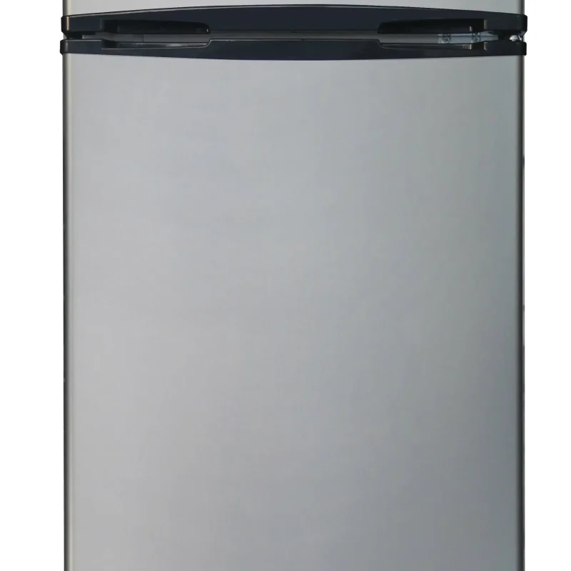 Frigidaire 7.5 Cu. Ft. Top-Freezer Refrigerator, Platinum Series Stainless Look - EFR780-6COM