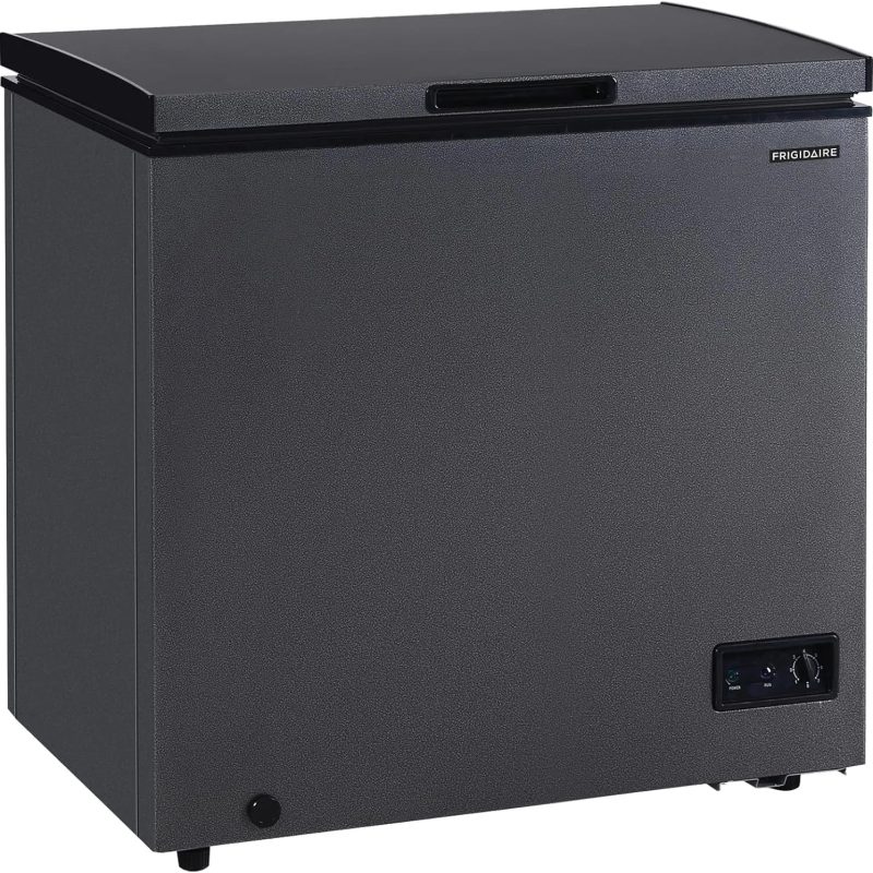 Frigidaire 7 Cu. Ft. Chest Freezer - Granita Finish