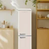 Frigidaire Bottom Mount Retro Refrigerator, 9.0 Cu. Ft., Black
