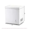 Frigidaire Chest Freezer, 2.1 Cu. Ft., White