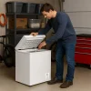 Frigidaire Chest Freezer, 2.1 Cu. Ft., White
