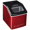 Frigidaire Countertop Clear Square Ice Maker, 40 lbs. Per Day - Stainless Steel