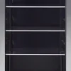 Frigidaire 24 inch Freestanding Beverage Center With Glass Door, Stainless Steel, 138 12 oz. Can Storage - FRYB4623AS