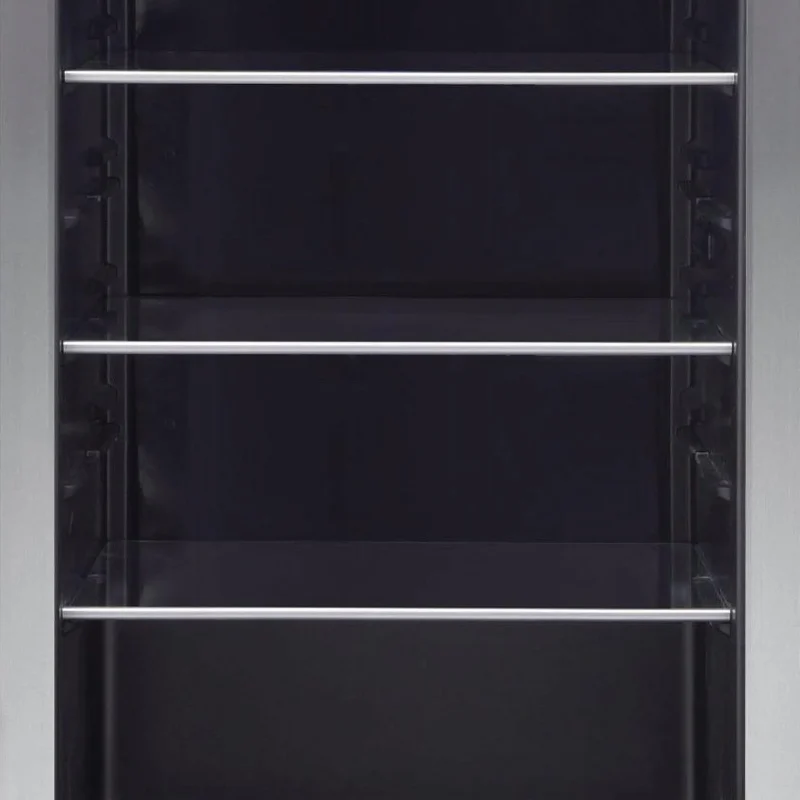 Frigidaire 24 inch Freestanding Beverage Center With Glass Door, Stainless Steel, 138 12 oz. Can Storage - FRYB4623AS