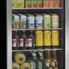 Frigidaire 24 inch Freestanding Beverage Center With Glass Door, Stainless Steel, 138 12 oz. Can Storage - FRYB4623AS
