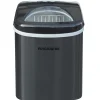 Frigidaire Portable Self-Cleaning Ice Maker, Black Stainless Steel - EFIC117-Ssblack_Sc