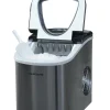 Frigidaire Portable Self-Cleaning Ice Maker, Black Stainless Steel - EFIC117-Ssblack_Sc