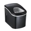 Frigidaire Portable Self-Cleaning Ice Maker, Black Stainless Steel - EFIC117-Ssblack_Sc