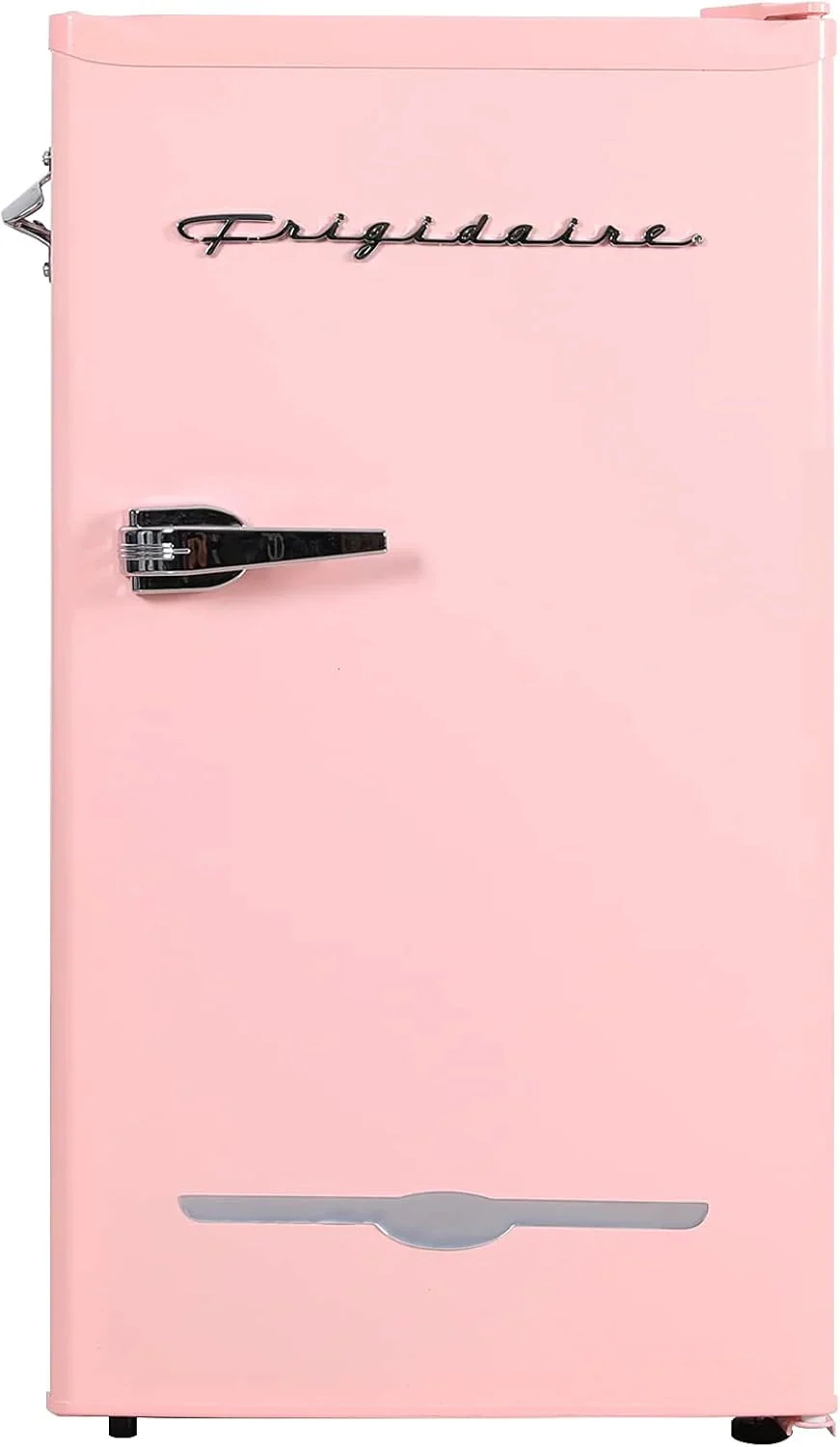 Frigidaire Retro Bar Fridge 3.2 Cu. Ft. Pink/Coral With Bottle Opener