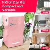 Frigidaire Retro Bar Fridge 3.2 Cu. Ft. Pink/Coral With Bottle Opener