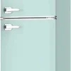 Frigidaire Retro Compact 2-Door Refrigerator With Freezer Compartment And Bottle Opener - 3.2 Cu. Ft