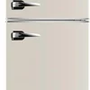 Frigidaire Retro Compact 2-Door Refrigerator With Freezer Compartment And Bottle Opener - 3.2 Cu. Ft