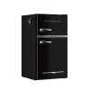 Frigidaire Retro Two-Door Compact Refrigerator With Freezer, 3.1 Cu. Ft., Red