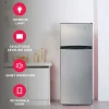 Frigidaire Top-Freezer Refrigerator 7.5 Cu. Ft. Stainless Look