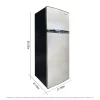Frigidaire Top-Freezer Refrigerator 7.5 Cu. Ft. Stainless Look