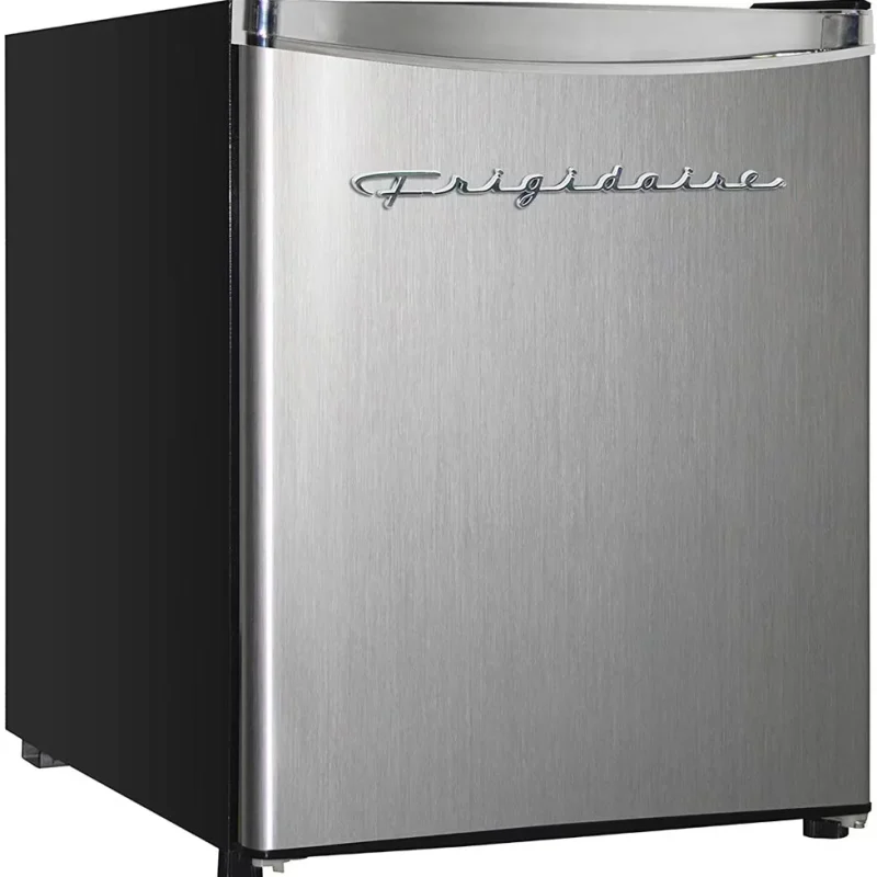 Frigidaire Upright Freezer, 1.1 Cu. Ft., Stainless Platinum Design Series