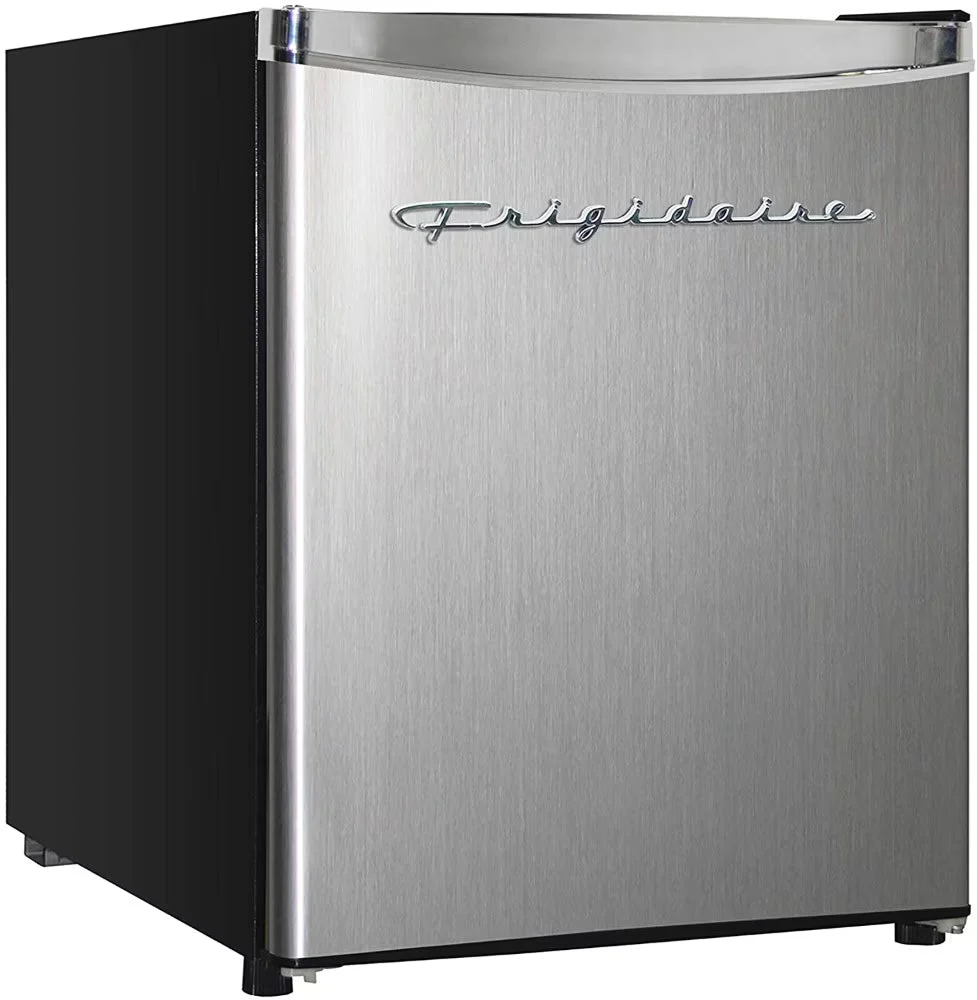 Frigidaire Upright Freezer, 1.1 Cu. Ft., Stainless Platinum Design Series