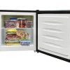 Frigidaire Upright Freezer, 1.1 Cu. Ft., Stainless Platinum Design Series