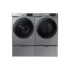 Front-Load Washer And Electric Dryer Set, 4.5 Cu. Ft. Washer/7.5 Cu. Ft. Dryer, Platinum