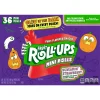 Fruit Roll-Ups Mini Rolls, Screamin' Strawberry Fruit Flavored Snacks, 36 Count, 13.3 oz