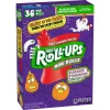 Fruit Roll-Ups Mini Rolls, Screamin' Strawberry Fruit Flavored Snacks, 36 Count, 13.3 oz