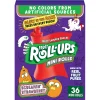 Fruit Roll-Ups Mini Rolls, Screamin' Strawberry Fruit Flavored Snacks, 36 Count, 13.3 oz