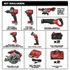 Milwaukee M18 FUEL Lithium-Ion Brushless Cordless 7 Tool Combo Kit 5.0 Ah 18V - 2998-27