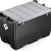 Fuel Transfer Tank, 50 Gallon, 12V DC 10.6 GPM Pump, Red
