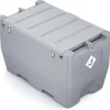 Fuel Transfer Tank, 50 Gallon, 12V DC 10.6 GPM Pump, Red