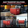 Fuel Transfer Tank, 50 Gallon, 12V DC 10.6 GPM Pump, Red