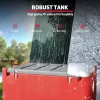 Fuel Transfer Tank, 50 Gallon, 12V DC 10.6 GPM Pump, Red