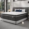 Full Size 10 Inch Medium Plush Hybrid Mattress In A Box