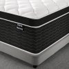 Full Size 10 Inch Medium Plush Hybrid Mattress In A Box