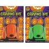 Fun World Ultimate Pumpkin Carving Kit, 14 Piece, Includes 10 Stencils and Tools