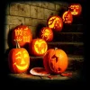 Fun World Ultimate Pumpkin Carving Kit, 14 Piece, Includes 10 Stencils and Tools