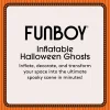 FUNBOY Inflatable Ghost Halloween Decorations Outdoor, 2-Pack