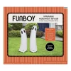 FUNBOY Inflatable Ghost Halloween Decorations Outdoor, 2-Pack