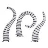 FUNBOY Inflatable Halloween Lawn Snakes 3-Pack, Outdoor Decor with Bonus Ghost