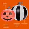 FUNBOY Inflatable Pumpkin Halloween Decorations Outdoor, 2-Pack