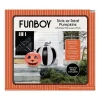 FUNBOY Inflatable Pumpkin Halloween Decorations Outdoor, 2-Pack