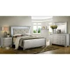 Furniture Of America 9-Drawer Wood Dresser With Mirror - Ruff Crocodile