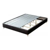 Furniture of America Goodwater Faux Leather Full Foundation Bed - Brown