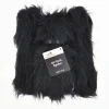 Furry Spider Decoration, Black, 50", Halloween by Way To Celebrate